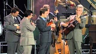 The Del McCoury Band - Love is a Long Road (Live at Farm Aid 1998)