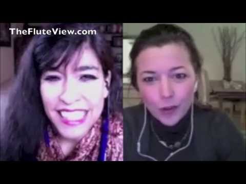 Emily Beynon Chairman of the Geneva Flute Competition 2014 Jury