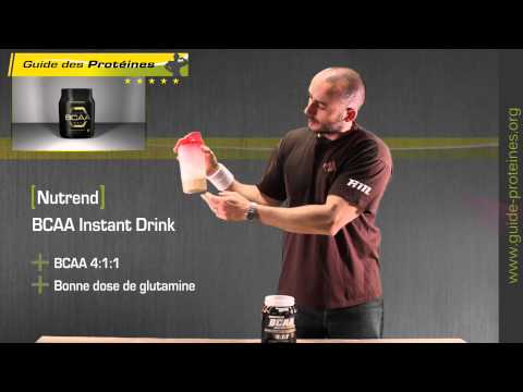 comment prendre glutamine