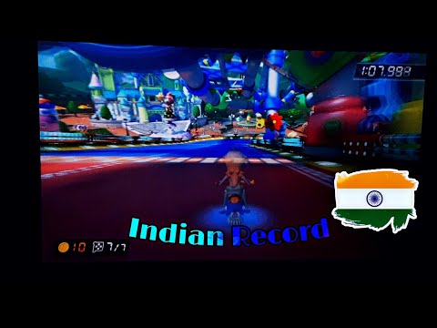 CGN Baby Park [150cc] - 1:08.267 - Srishdev (Mario Kart 8 Deluxe Indian Record Progression)