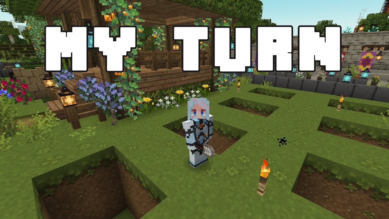 【Minecraft】This is my hole. It was made for me.