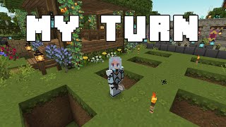 【Minecraft】This is my hole. It was made for me.
