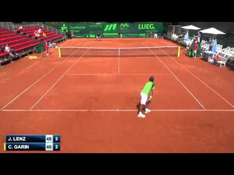 Julian Lenz vs Christian Garin - Q3 - Challenger de Meerbusch 2014