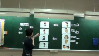 B2 U2 Family單字分音節練習