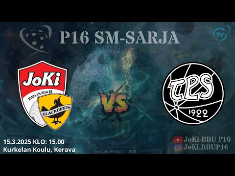 P16 SM-SARJA JoKi/Blackbirds - TPS 15.3.2025