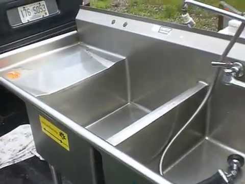 Commercial Stainless Steel Sink Stainless Steel Commercial