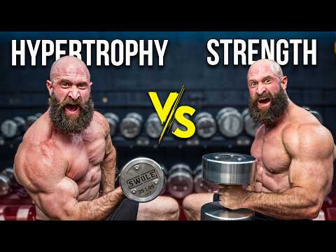 Training For STRENGTH vs HYPERTROPHY (BOTH?)