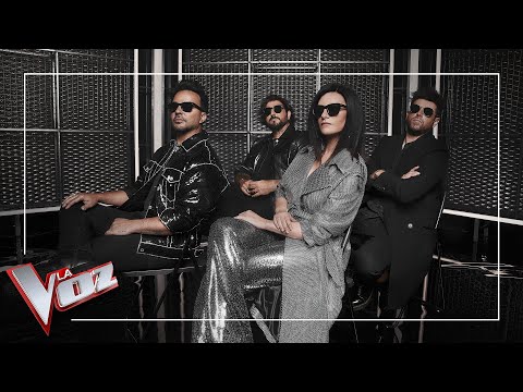 Rueda de prensa con Luis Fonsi, Antonio Orozco, Laura Pausini y Pablo López - La Voz 2022