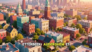 Brussels from its origins to today