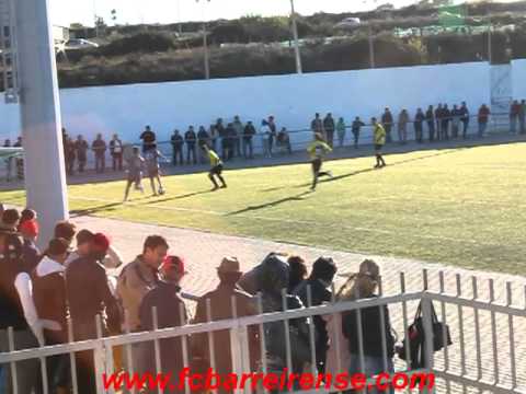 Barreirense - 2 Lourinhanense - 2 de 2012/2013 III Divisão Serie E