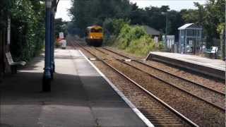 preview picture of video '0Z44-45 CLASS 20's 20314 20096 TO SHERINGHAM 05/07/2012'