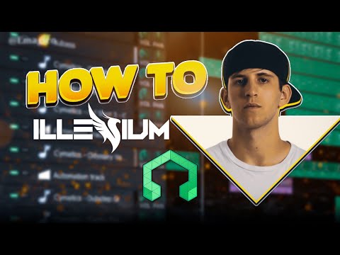 How to make a track like illenium | lmms tutorial #2