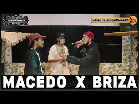 Batalha Da Alfândega - Macedo x Briza (Primeira Fase)