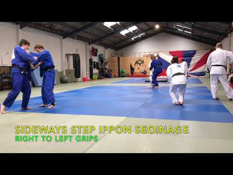 UCHIMATA SUKASHI.    counter to L to R grips uchimata.     RANDORI