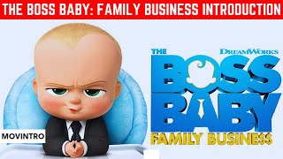 The Boss Baby 2: Family Business | Introduction | Animates Movie | Movintro | video