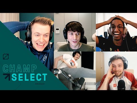 Champ Select | Taking the Train
