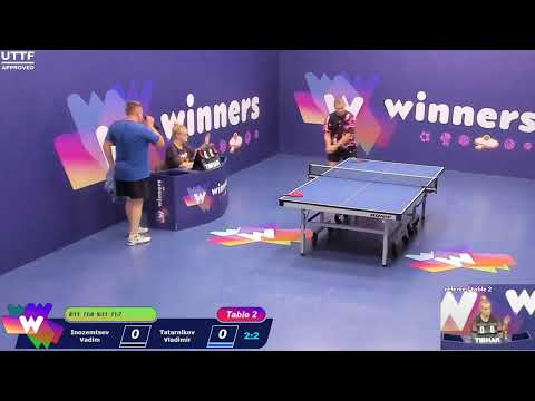 Winners League  27.06.21  Inozemtsev Vadim - Tatarnikov Vladimir    11:00
