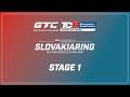 GTC Endurance Challenge Slovakiaring 2026 Race Stage 1