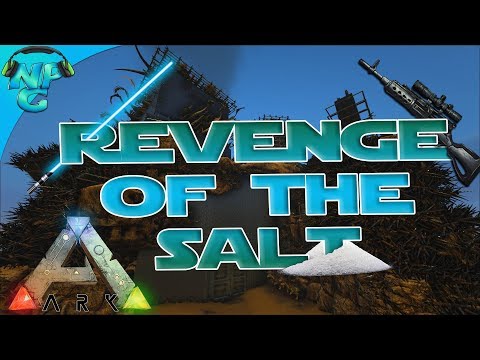 ARK Raid - Nerd Wars: Episode III - Revenge of the Salt - Purge Assault! ARK Ragnarok PVP E26