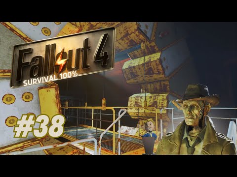 Saving Nick Valentine At Vault 114 / Fallout 4 Survival 100%