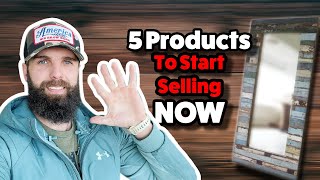 FIVE more WOODWORKING PROJECTS that SELL FAST online!!