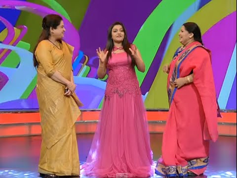 Onnum Onnum Moonu I Ep 87 - with Ponnamma Babu & Padmaja Venugopal I Mazhavil Manorama