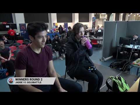 Valhalla III - Jadde (Sheik) Vs. Solobattle (Jigglypuff) - WR2 - Melee Singles