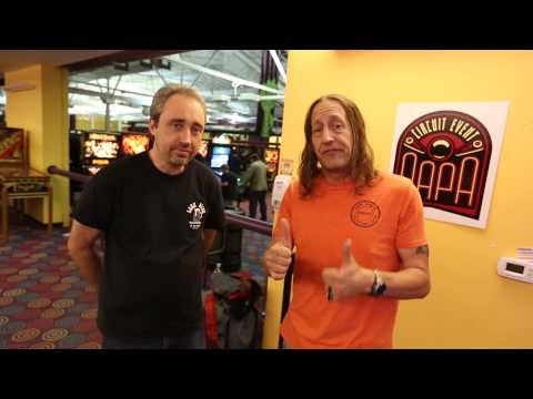 Sal w/Pinburgh 2014 champion Jim Belsito