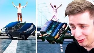 ФАНТАСТИЧЕСКАЯ GTA 5 vs. РЕАЛЬНАЯ ЖИЗНЬ! (HypeR)