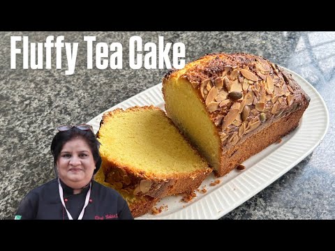 ☕🍰 Soft & Fluffy Tea Cake Recipe | Easy Tea Time Cake at Home