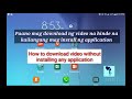 Paano mag download ng video gamit ang savefrom.net,  How to download video  (with English subtitle)