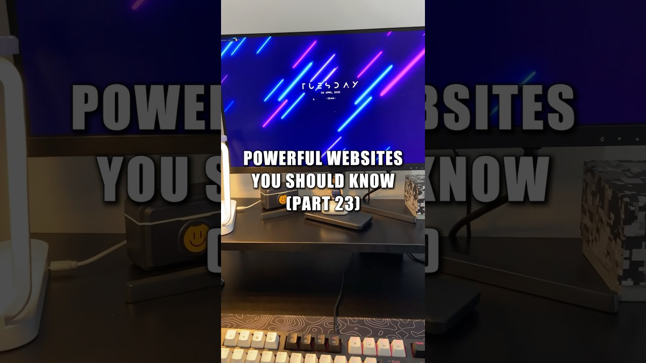 Powerful websites you should know (part 23) #design #ai