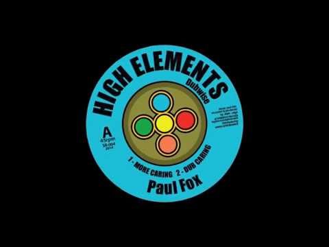 12 " VINYL available March 2015 Paul Fox & I Jah Salomon meets Jideh High Elements