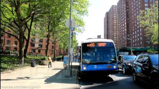 NYCTA Bus: M60 +Select Bus Service at W. 125th St & Amsterdam Ave