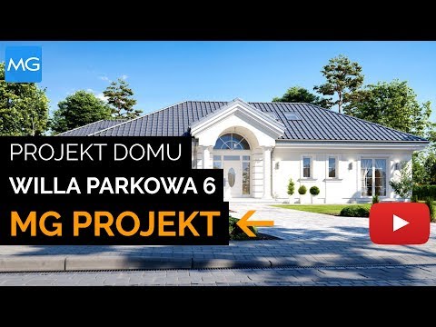 Projekt domu Willa Parkowa 6 MG Projekt - 207,29 m2