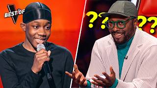 He Switched From Bill Withers To FREESTYLE RAP Mid-Audition | The Voice