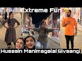 Hussain Manimegalai Sivaangi Fun Task O Solriya Oo Solriya Bangalore Vlogs