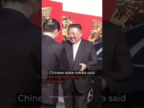 Kim Jong Un crosses new bridge linking North Korea and China