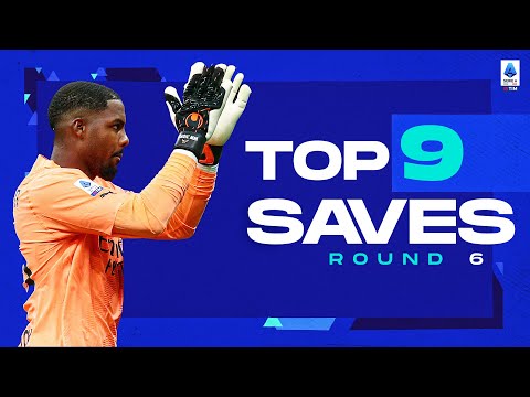 Gabbiadini’s equaliser denied by Maignan | Top Saves | Round 6 | Serie A 2022/23
