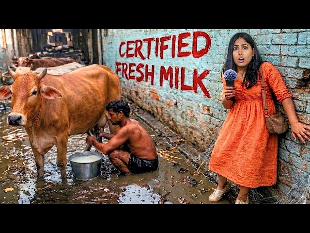 Inside the Dark Reality of India's Dairy Farms 😨