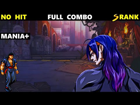 Stage 1 Full Combo Mania+ Shiva SoR3 - Streets of Rage 4