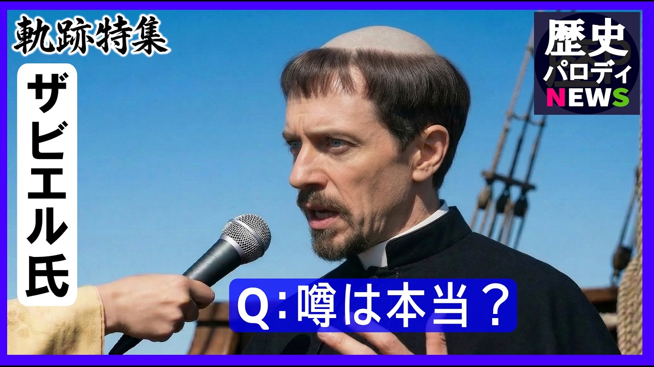 【軌跡特集】日本にキリスト教が普及しなかった理由│ザビエル “論破されて逃げた説” の真相（1549-1551）