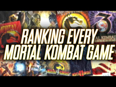 Ranking EVERY Mortal Kombat Game! - Mortal Kombat Monday.