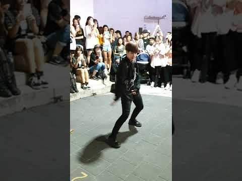 MOVE(움직여) - SIXC(6 Crazy)/ 맥스(MAXXAM(MYM))-김효진(Kim HyoJin) DANCE COVER 20190727 HongDae(홍대) Busking