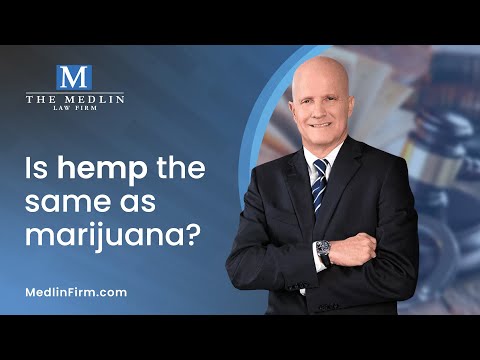 Is Hemp The Same As Marijuana?