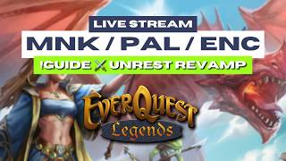 Full Unrest Revamp (MNK/PAL/ENC) ⚔️ !Guide !BiS !Dev !Guild !2500 ⚔️ EverQuest Legends (EQL)