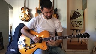 The Acoustic Sound of Spruce & Maple Top Archtops with Chris Newton