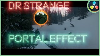 Download lagu How To Make The Dr Strange Portal Effect DaVinci R... mp3