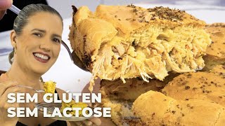 TORTA SALGADA NUTRITIVA DE GRÃO DE BICO - SEM GLÚTEN E SEM LACTOSE (sem trigo)