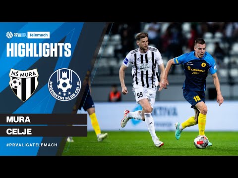Mura 1 - 3 Celje | 29. krog 2023/24 #PrvaLigaTelemach